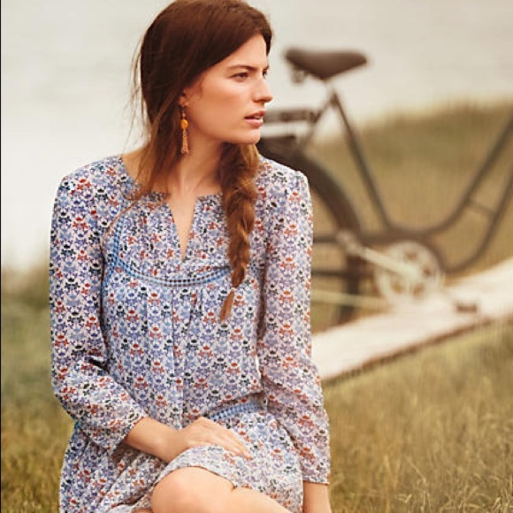 NWT Anthro. Betony Swing Dress